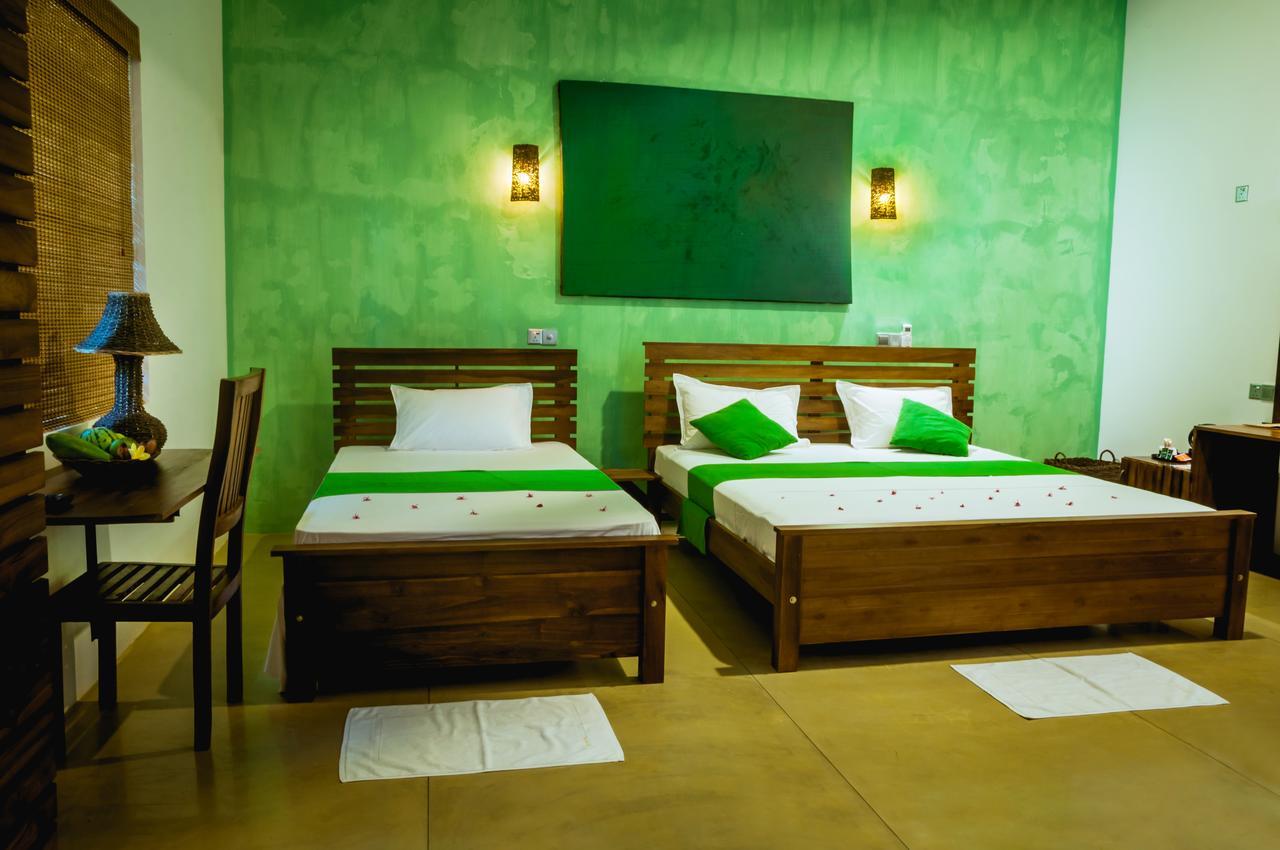 Garcinia Leaf Hotel Hikkaduwa Ngoại thất bức ảnh